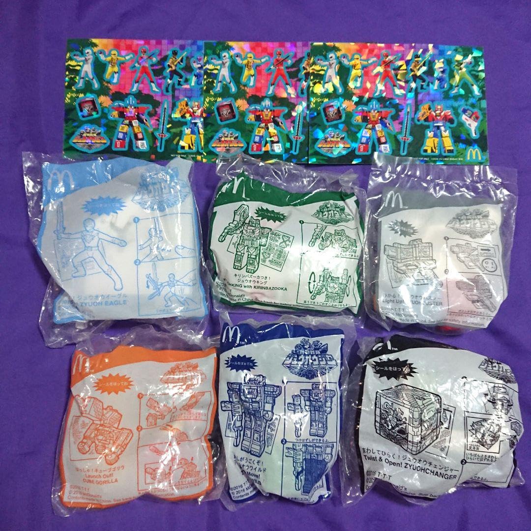 ky様用　コンプセット 6枚 マクドナルド　10セット 712RRRrjcrL._UF350,350_QL50_.jpg